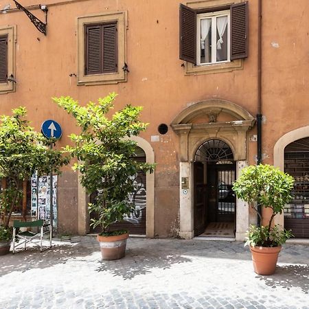ローマSpectacularly Bright, By Piazza Navona And The Pantheon - A/C, Wifi, Elevatorアパートメント エクステリア 写真