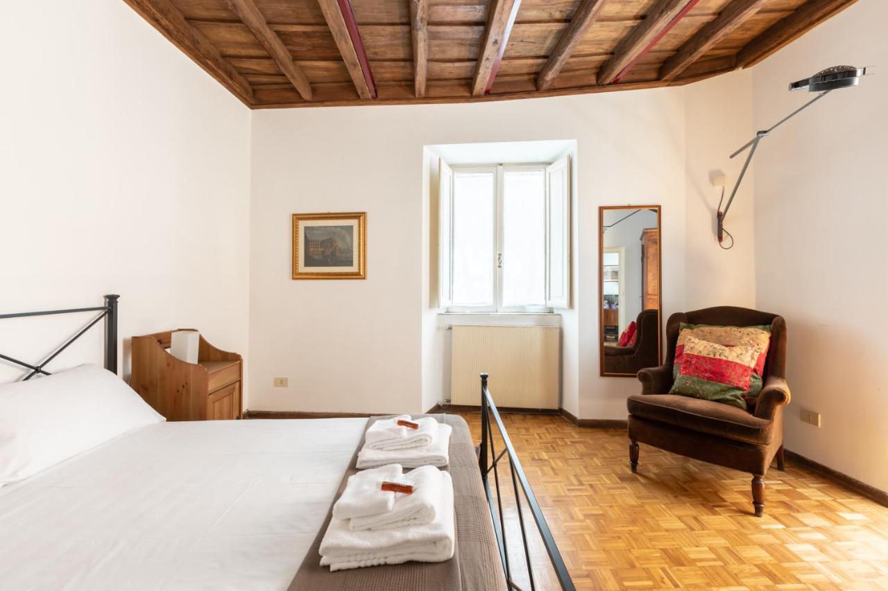 ローマSpectacularly Bright, By Piazza Navona And The Pantheon - A/C, Wifi, Elevatorアパートメント エクステリア 写真