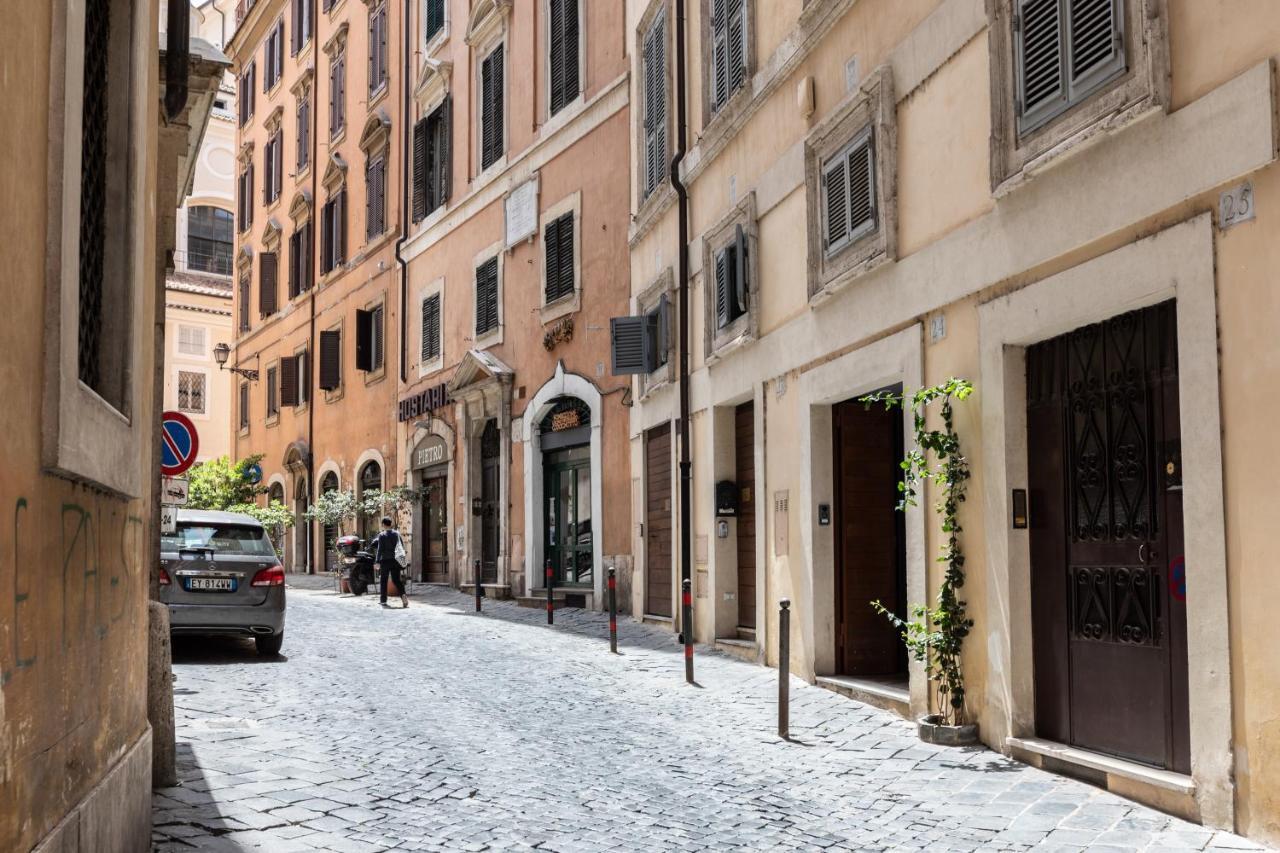 ローマSpectacularly Bright, By Piazza Navona And The Pantheon - A/C, Wifi, Elevatorアパートメント エクステリア 写真