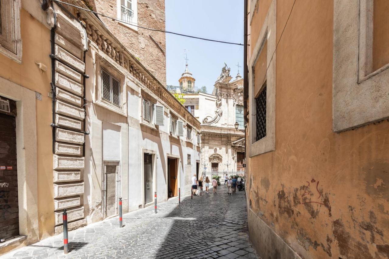 ローマSpectacularly Bright, By Piazza Navona And The Pantheon - A/C, Wifi, Elevatorアパートメント エクステリア 写真