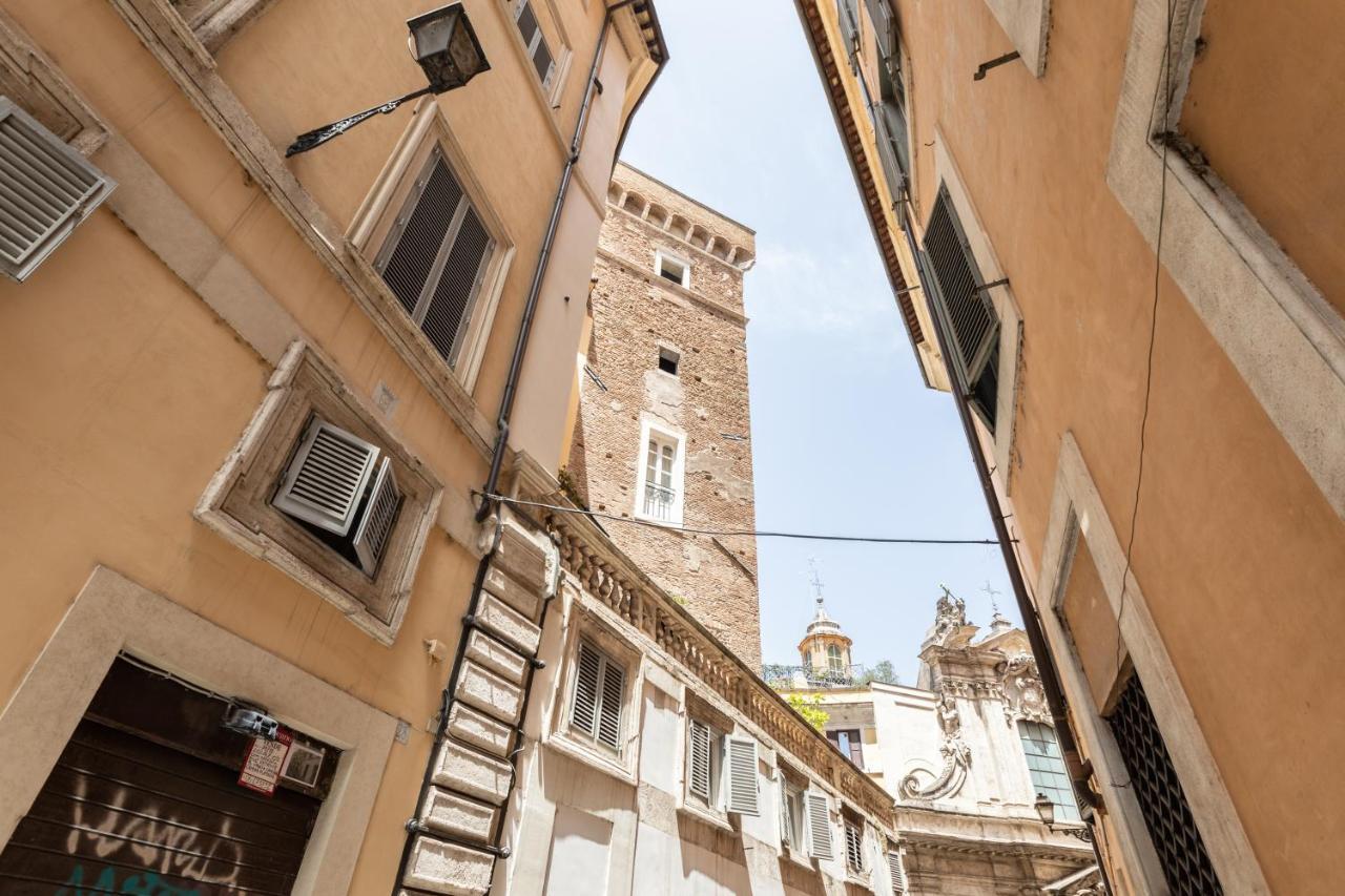 ローマSpectacularly Bright, By Piazza Navona And The Pantheon - A/C, Wifi, Elevatorアパートメント エクステリア 写真