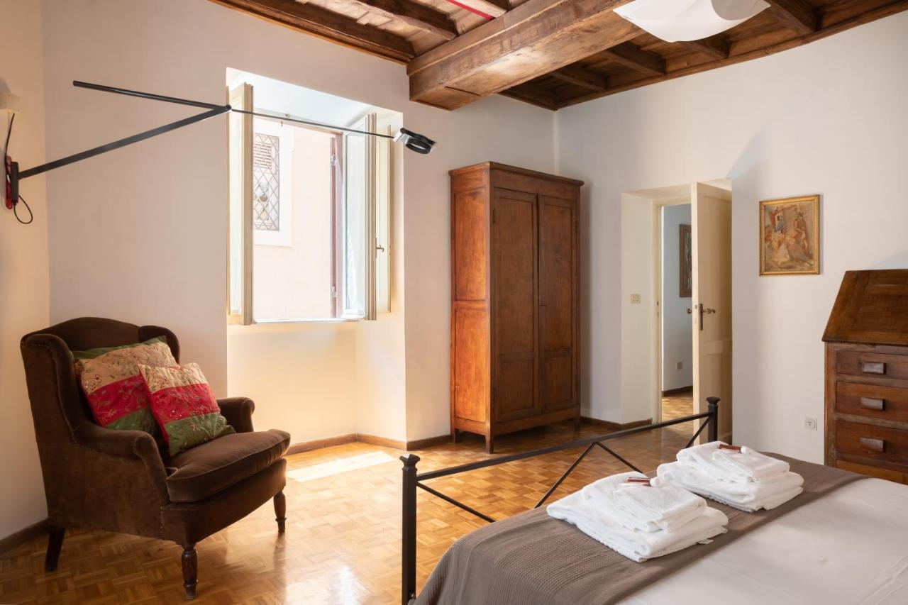 ローマSpectacularly Bright, By Piazza Navona And The Pantheon - A/C, Wifi, Elevatorアパートメント エクステリア 写真